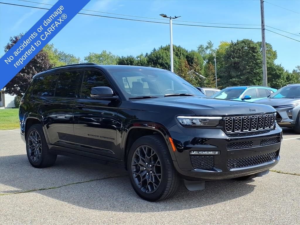 Thumbnail: 2025 Jeep Grand Cherokee L - 3