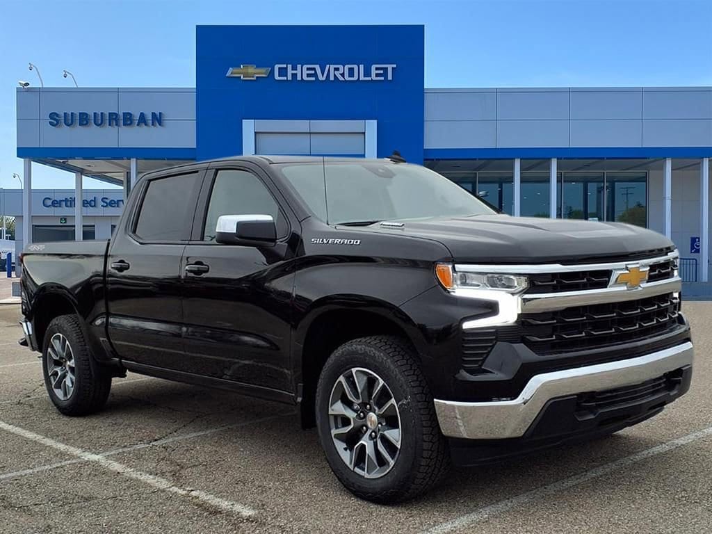 Thumbnail: 2026 Chevrolet Silverado 1500 - 3