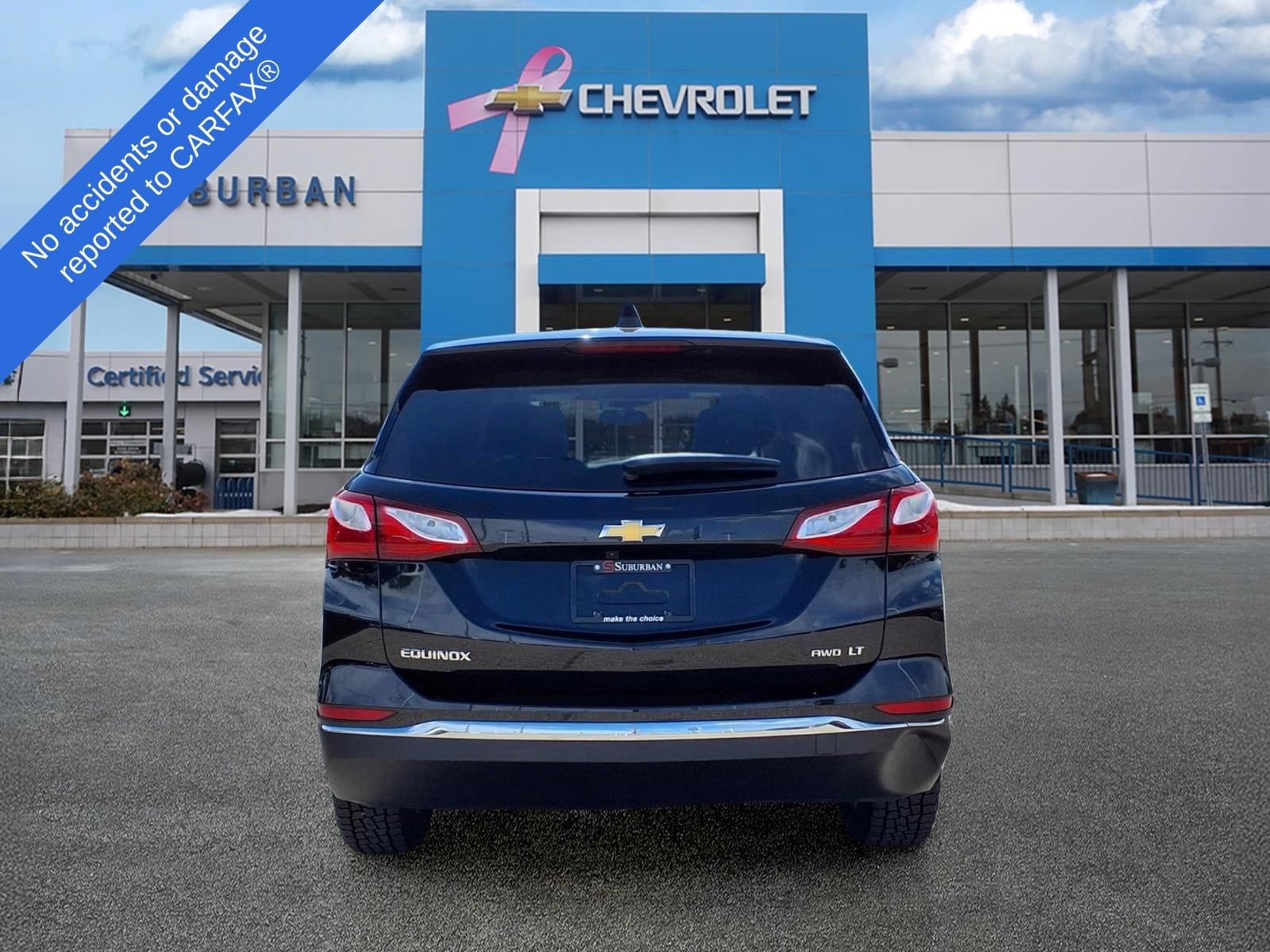 Used 2019 Chevrolet Equinox For Sale at The Suburban Collection
