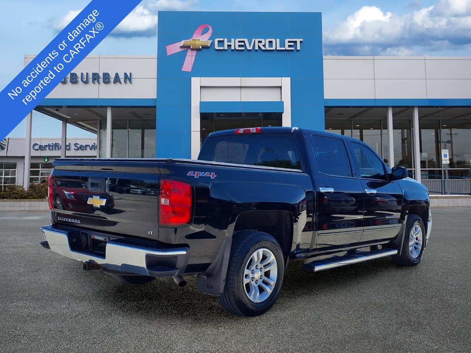 Thumbnail: 2015 Chevrolet Silverado 1500 - 5