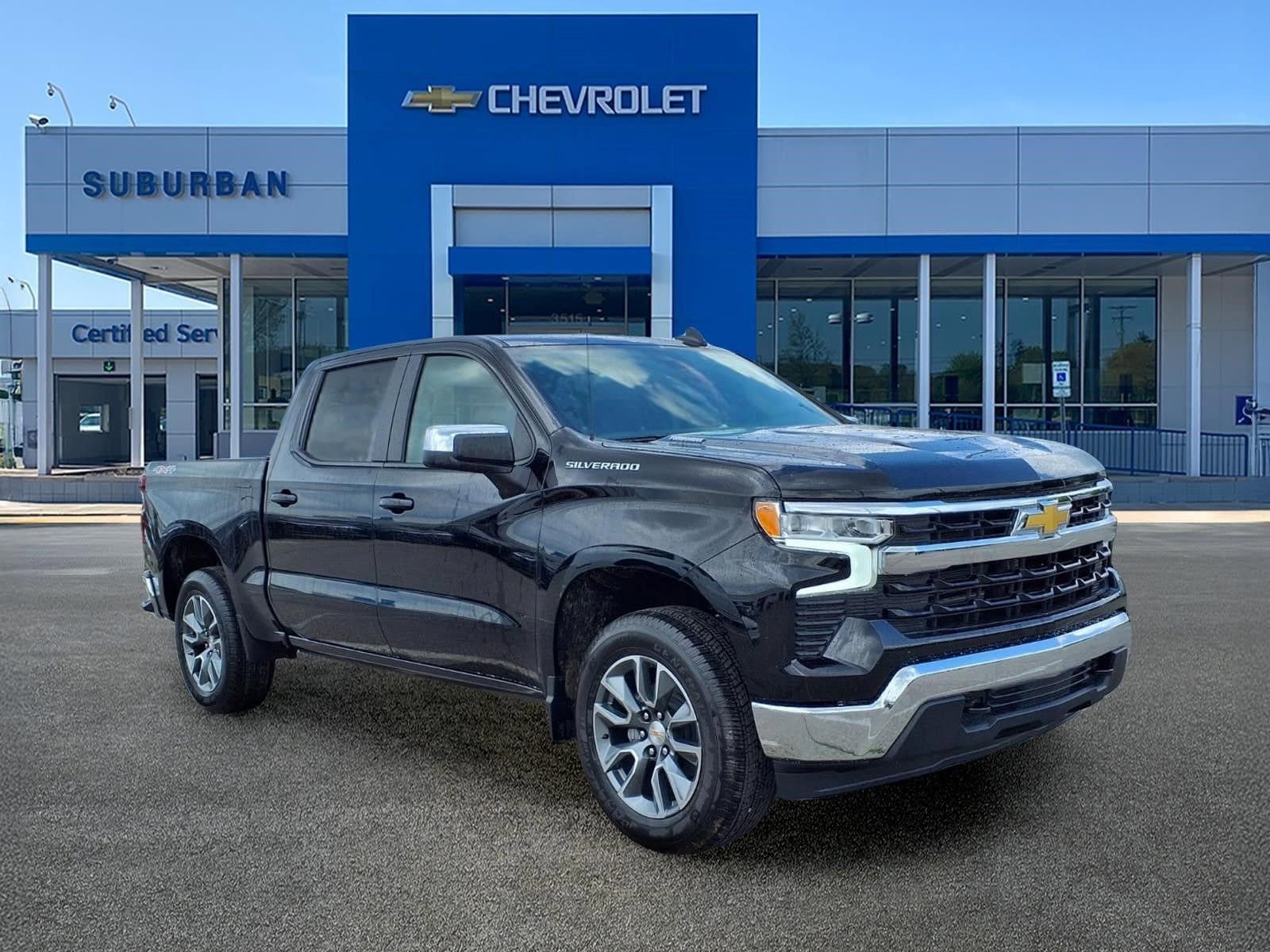 Thumbnail: 2026 Chevrolet Silverado 1500 - 3