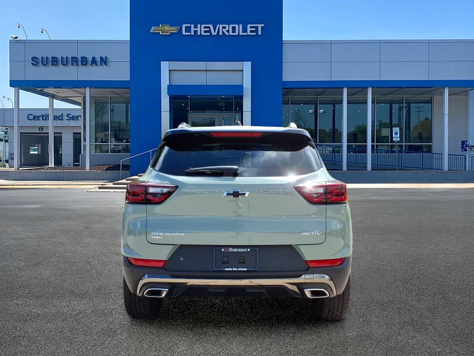 Thumbnail: 2026 Chevrolet TrailBlazer - 5