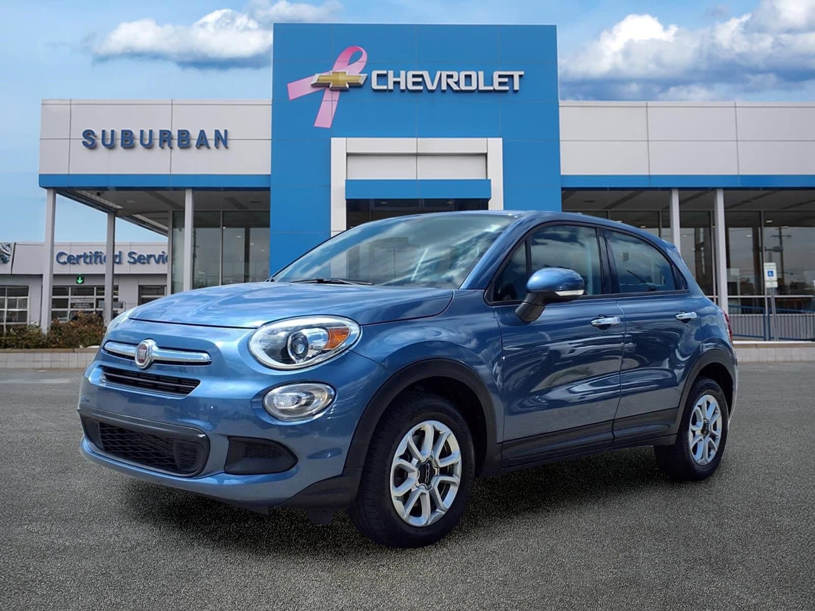 2018 FIAT 500X Pop's photo