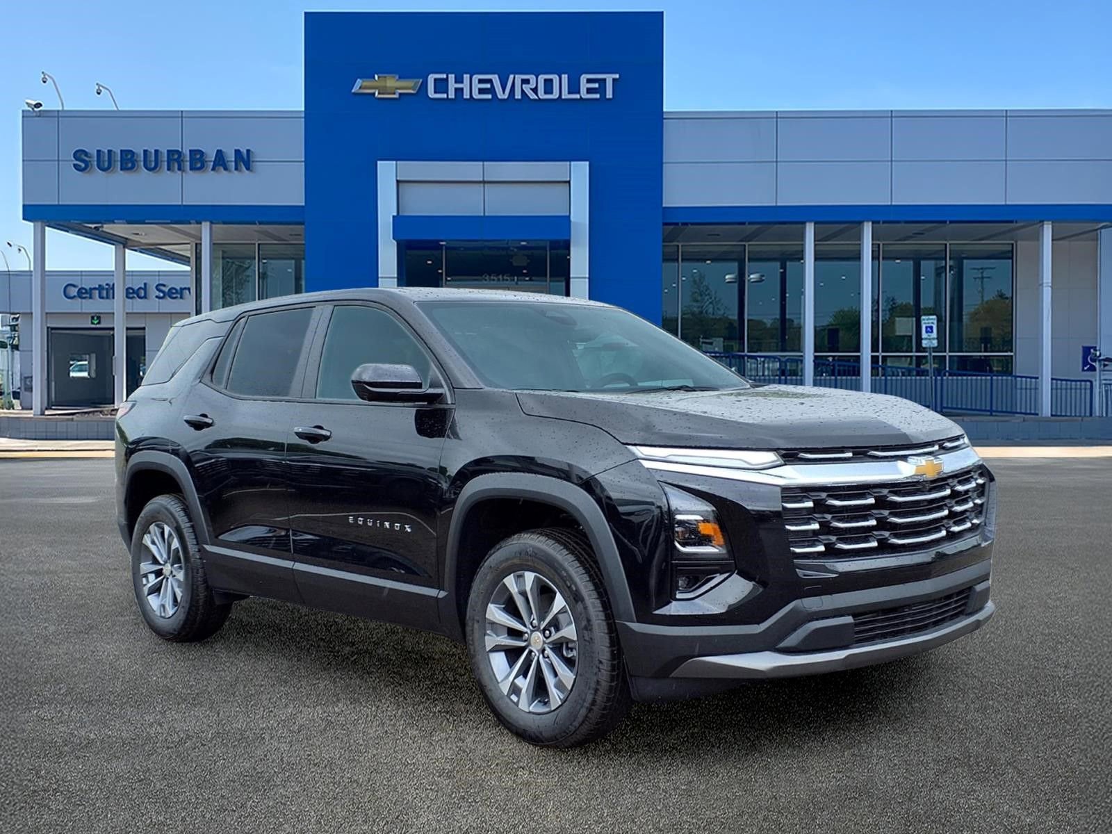 Thumbnail: 2026 Chevrolet Equinox - 3