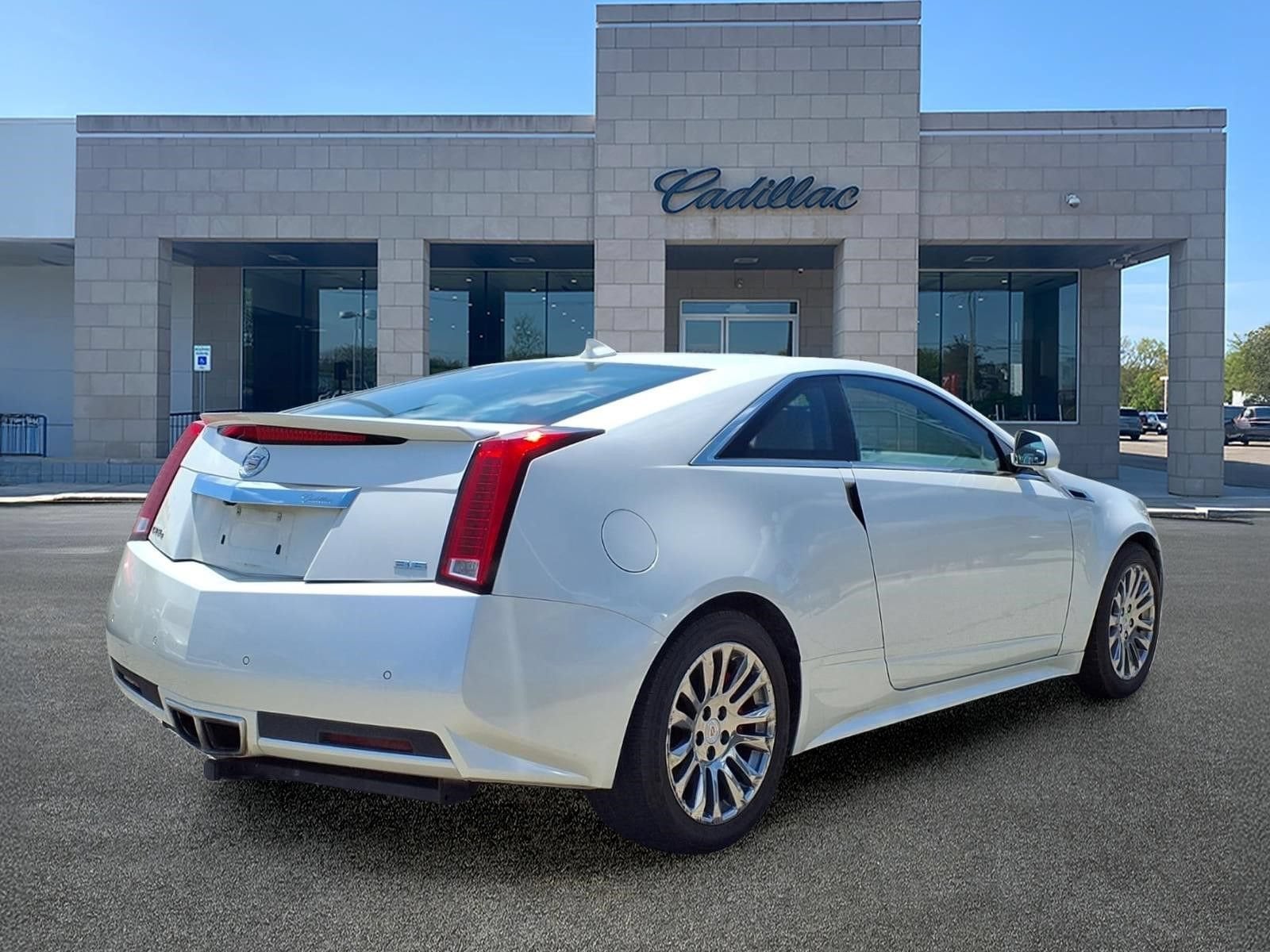 Thumbnail: 2014 Cadillac CTS - 5