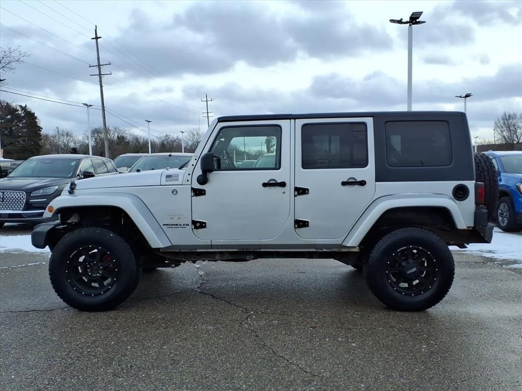 Thumbnail: 2008 Jeep Wrangler - 8