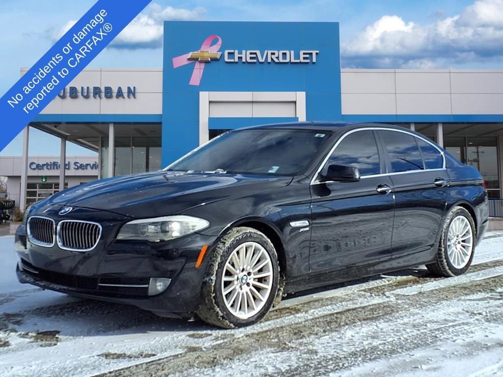 Used 2011 BMW 5 Series 535i xDrive Sedan
