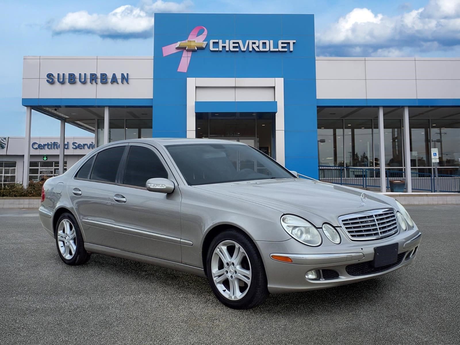 Thumbnail: 2006 Mercedes-Benz E-Class - 3
