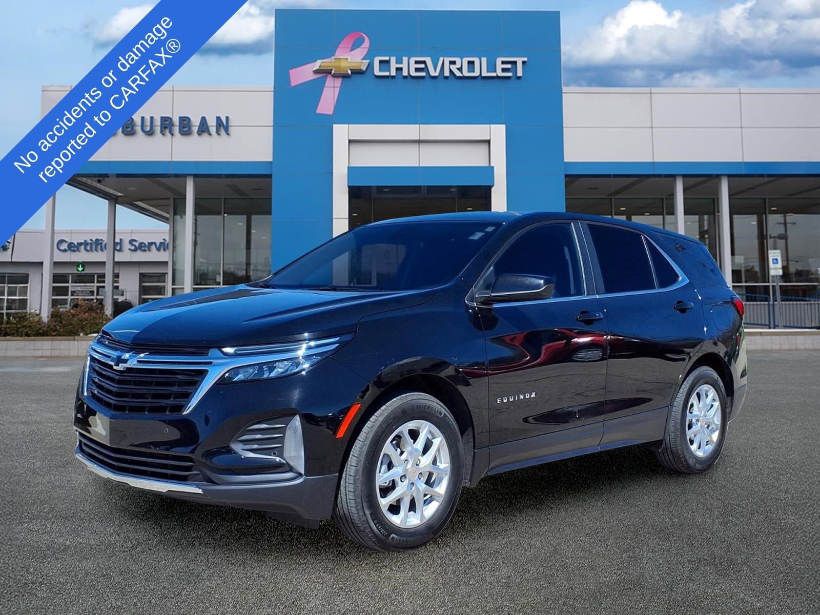 Thumbnail: 2024 Chevrolet Equinox - 1