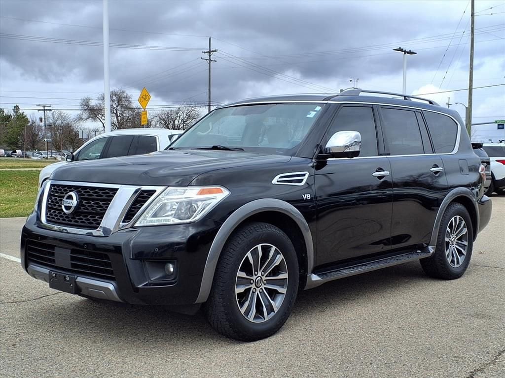 2019 Nissan Armada SL -
                  Ann Arbor, MI