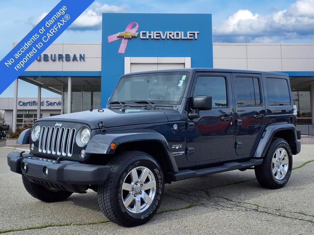 2018 Jeep Wrangler Unlimited Sahara -
                  Ann Arbor, MI