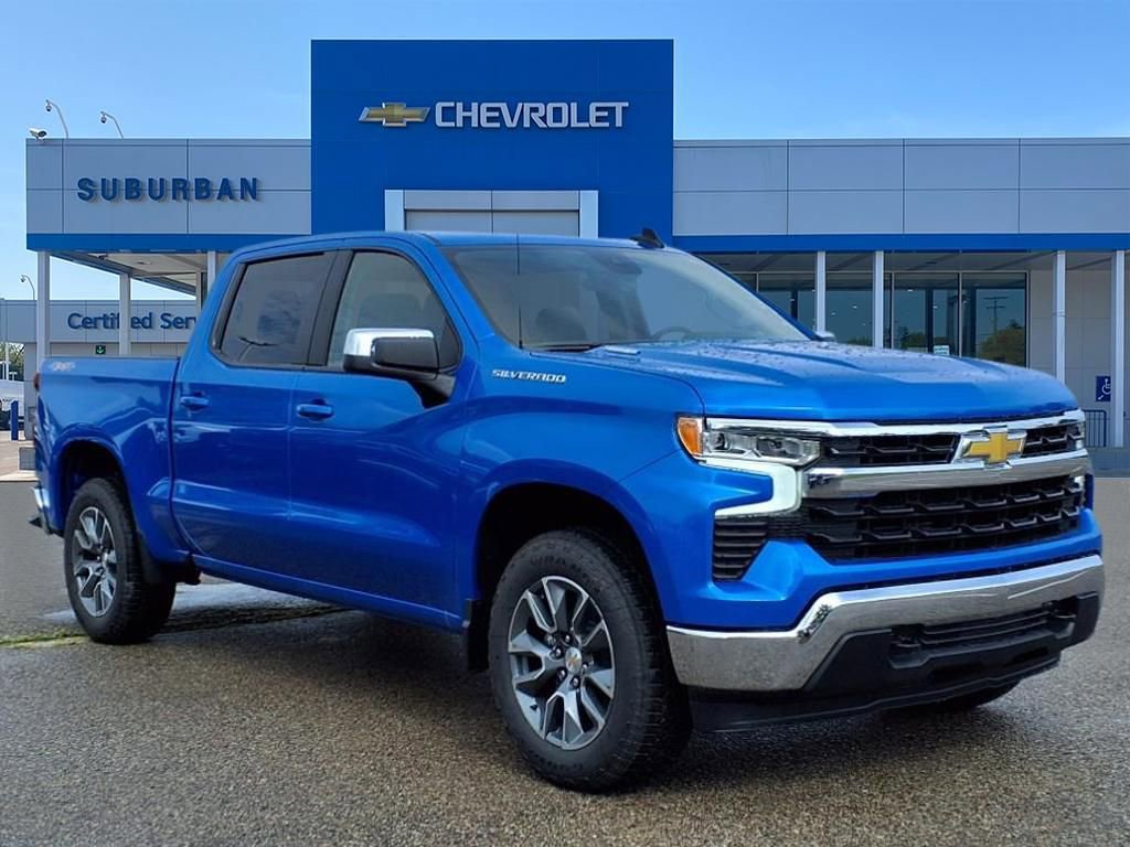 2026 Chevrolet Silverado 1500 LT photo 3