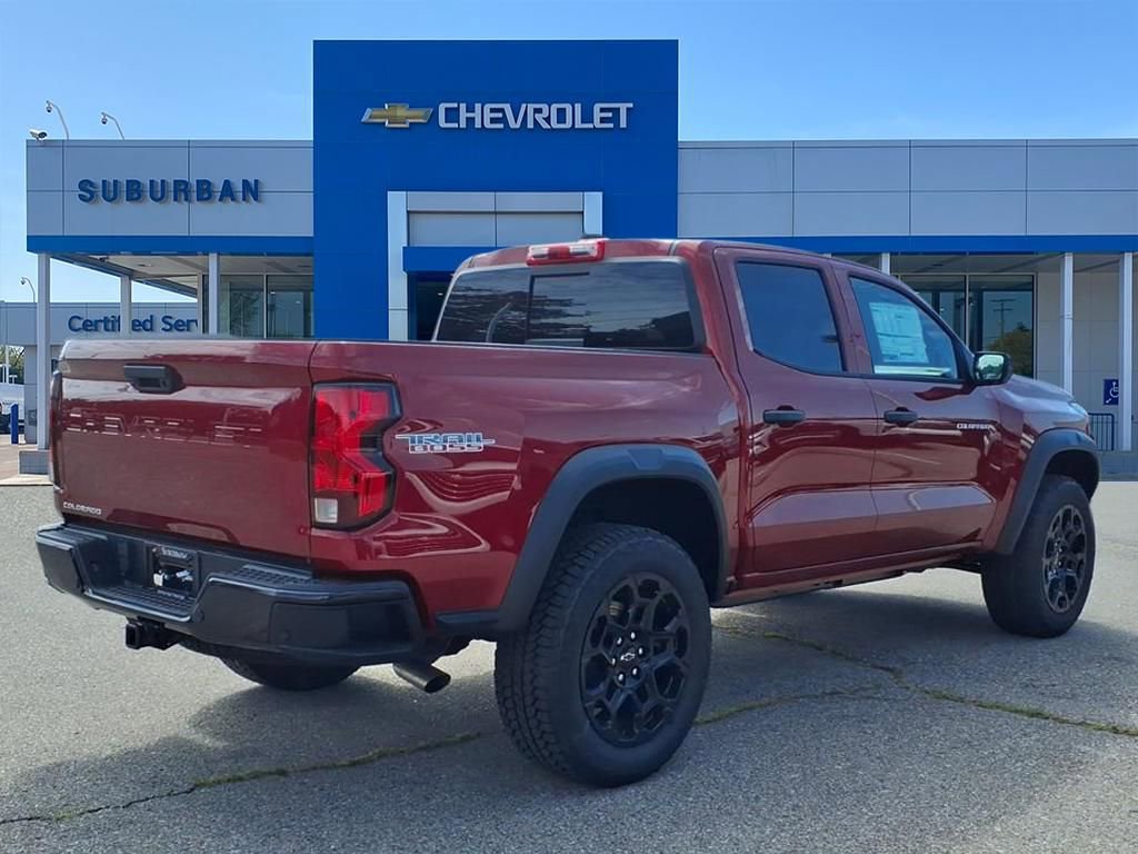 2026 Chevrolet Colorado Trail Boss photo 4