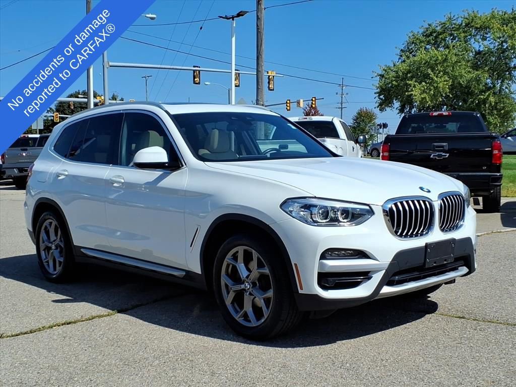 2020 Bmw X3 xDrive30i photo 2