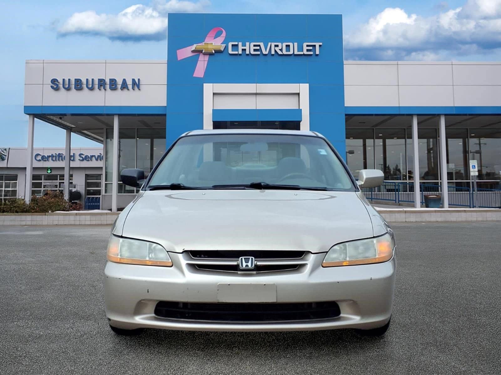 Used 2000 Honda Accord EX LEATHER with VIN 1HGCG6677YA142790 for sale in Ann Arbor, MI