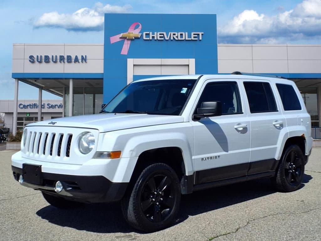 2012 Jeep Patriot Latitude -
                  Ann Arbor, MI