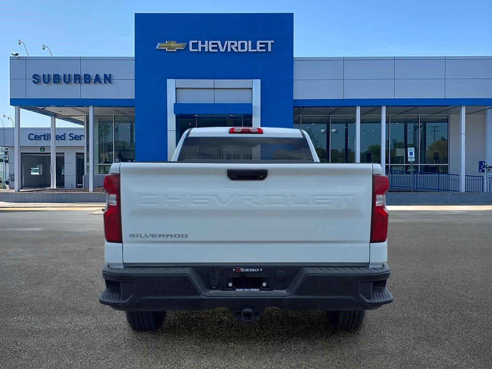 Thumbnail: 2026 Chevrolet Silverado 1500 - 5