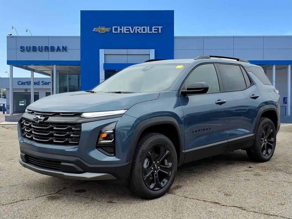 2026 Chevrolet Equinox LT's photo