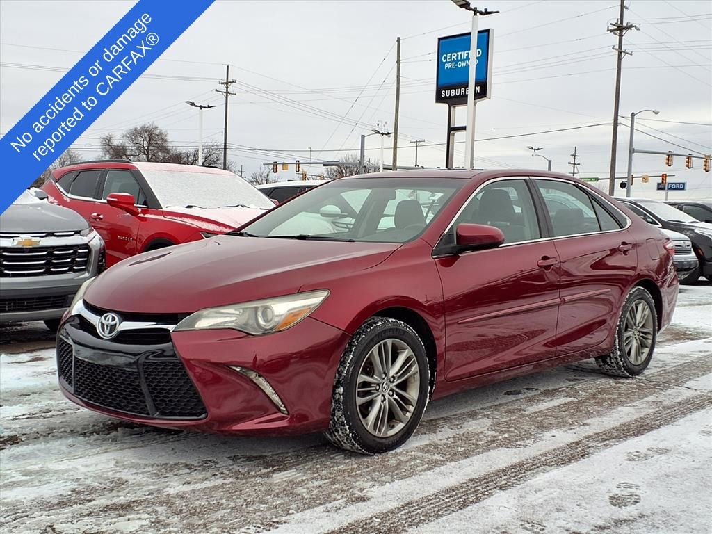 2015 Toyota Camry XLE -
                  Ann Arbor, MI