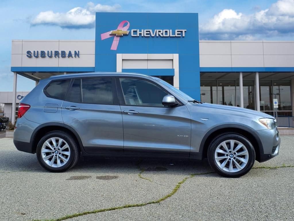 Thumbnail: 2015 BMW X3 - 4