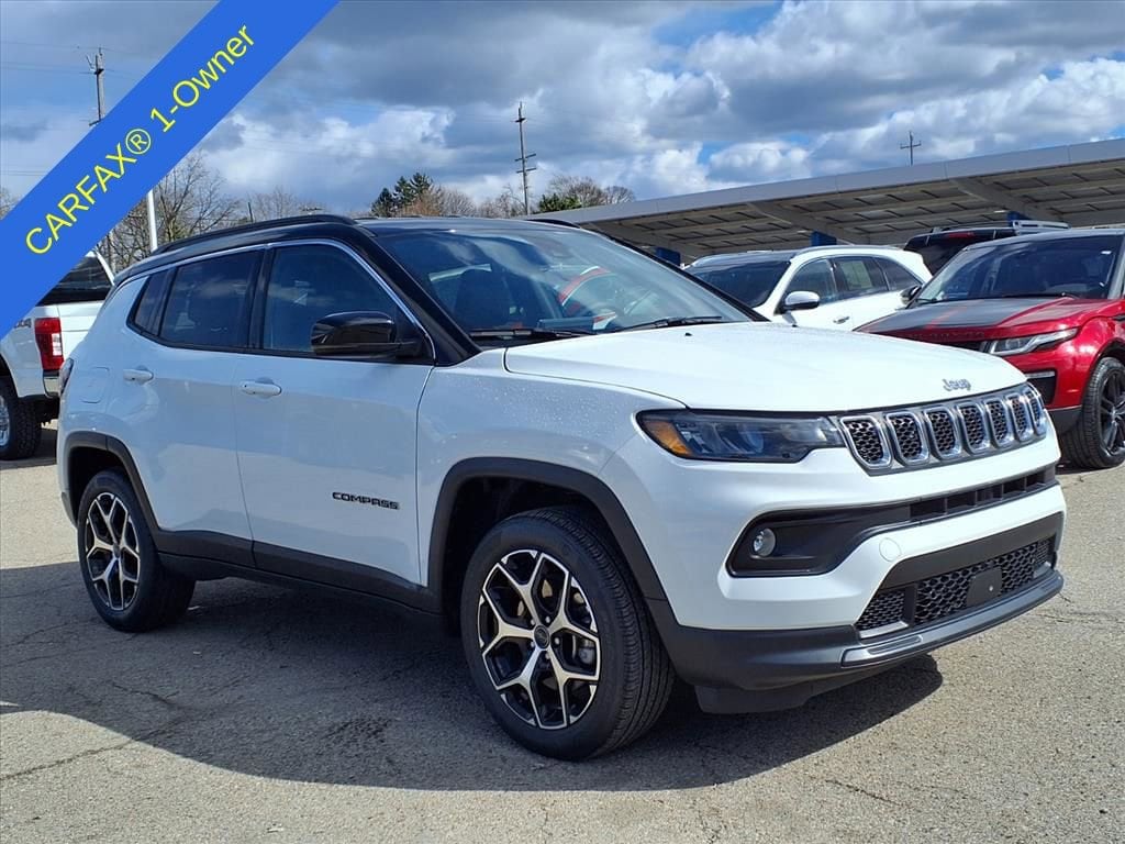 Thumbnail: 2025 Jeep Compass - 3