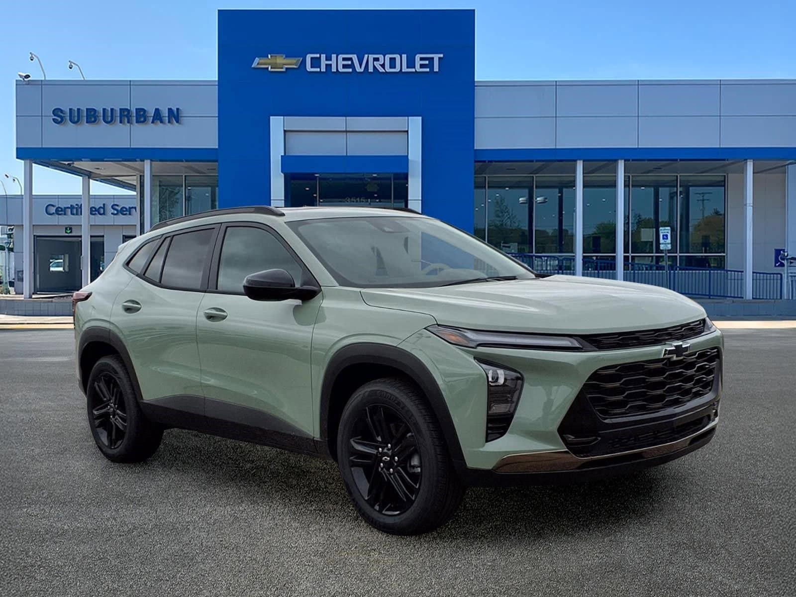 Thumbnail: 2026 Chevrolet Trax - 3