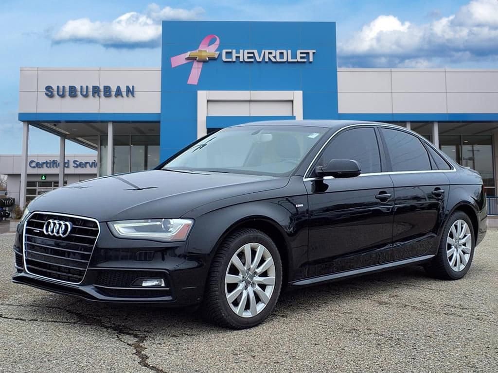 2015 Audi A4 Premium -
                  Ann Arbor, MI