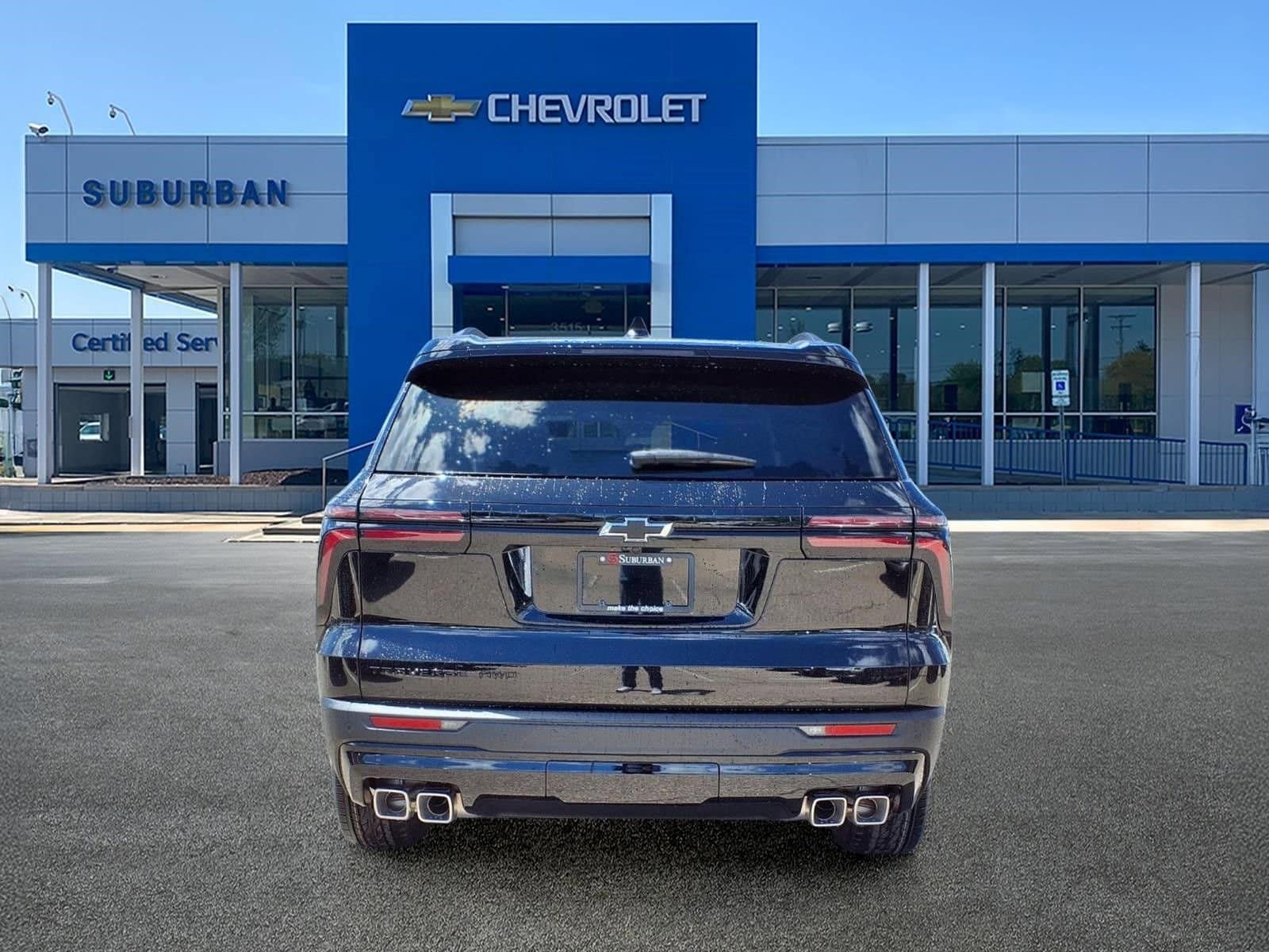 Thumbnail: 2026 Chevrolet Traverse - 5