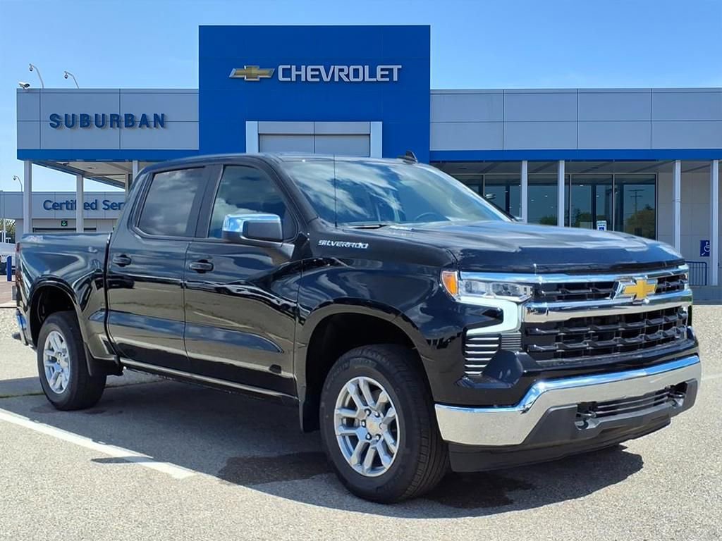 2026 Chevrolet Silverado 1500 LT photo 3