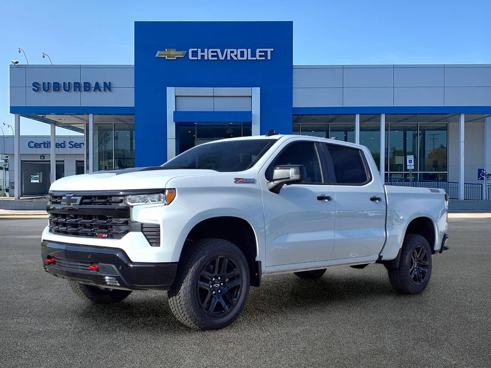 2026 Chevrolet Silverado 1500