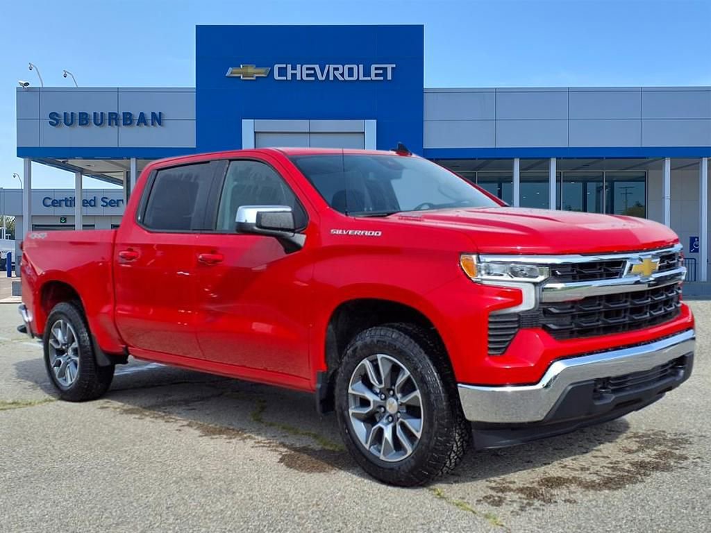 2026 Chevrolet Silverado 1500 LT photo 3