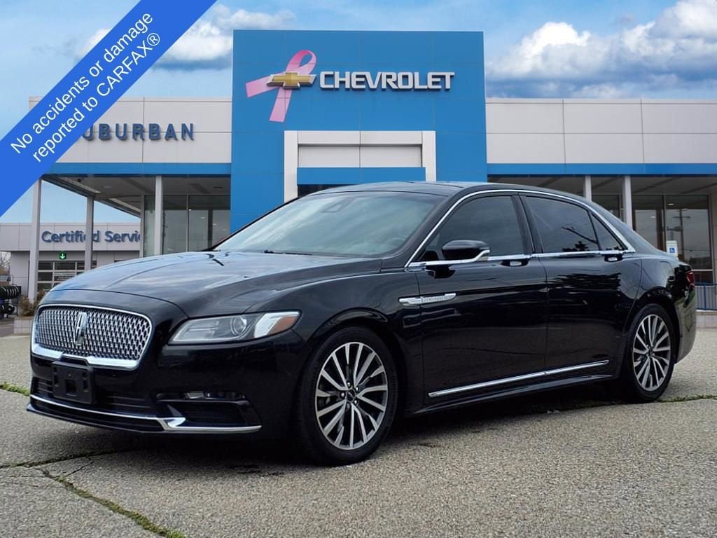 2020 Lincoln Continental Base's photo