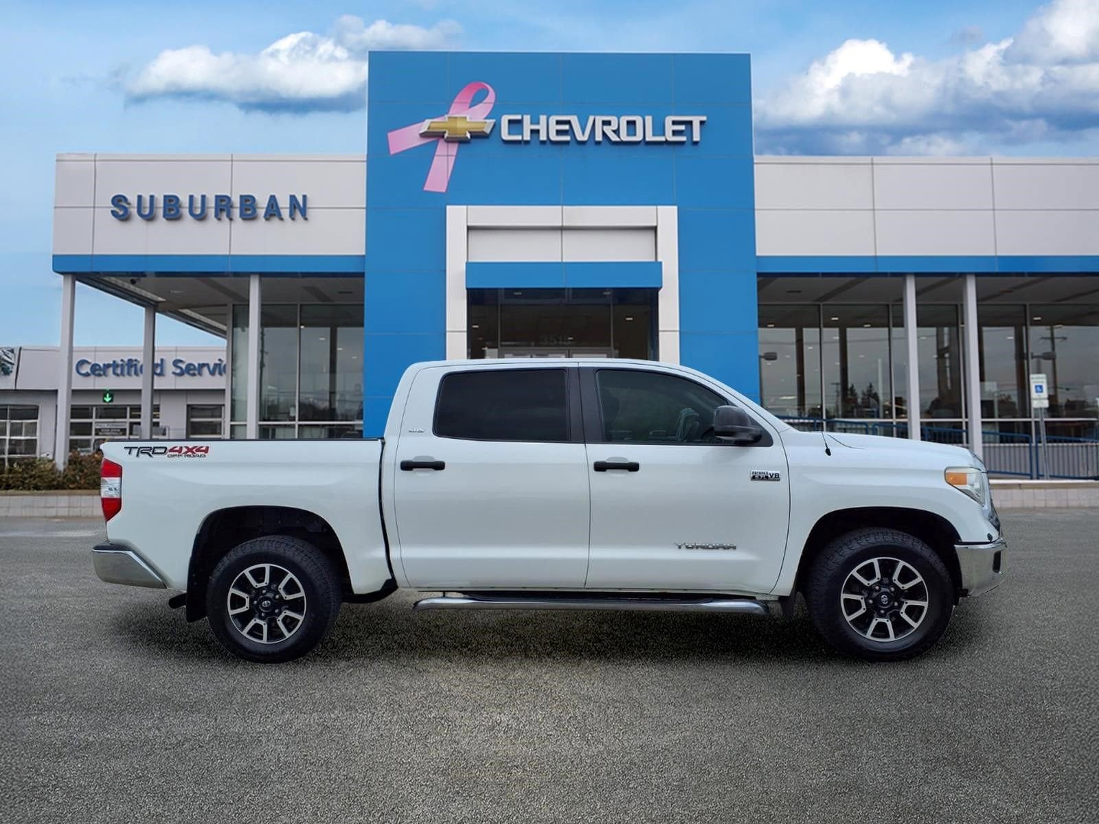 Thumbnail: 2015 Toyota Tundra - 4