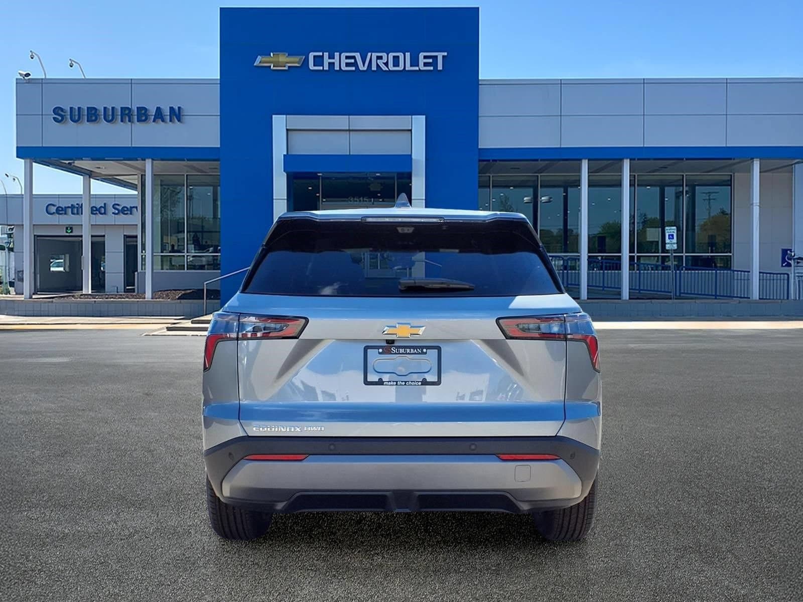 Thumbnail: 2026 Chevrolet Equinox - 5