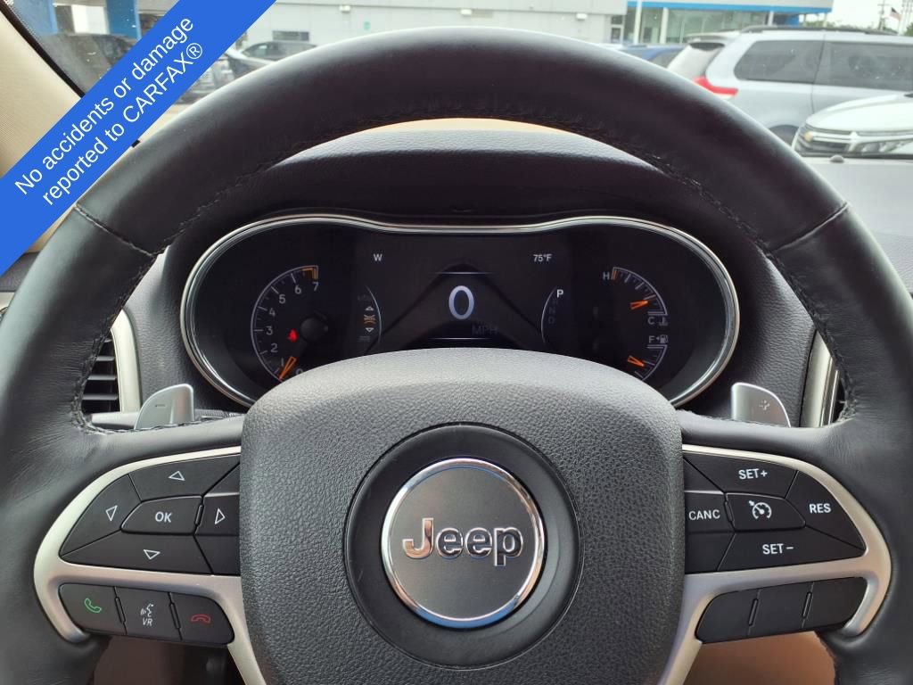 Thumbnail: 2017 Jeep Grand Cherokee - 21