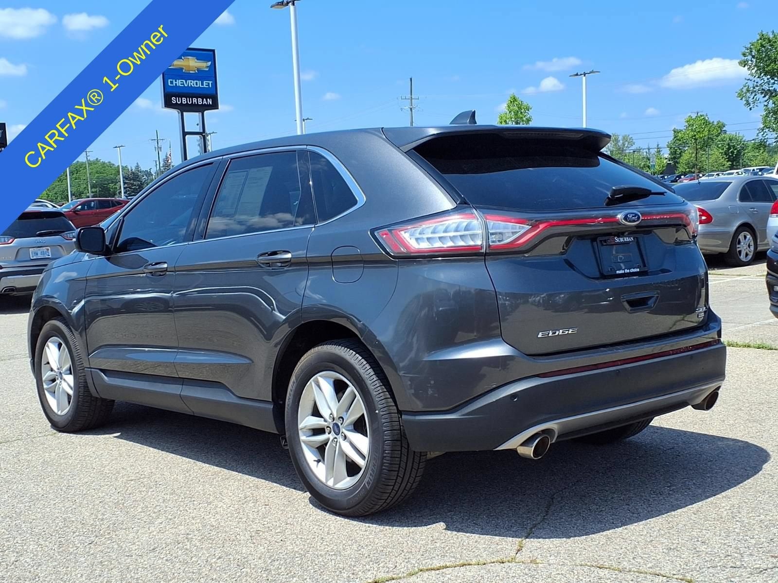 Thumbnail: 2016 Ford Edge - 8