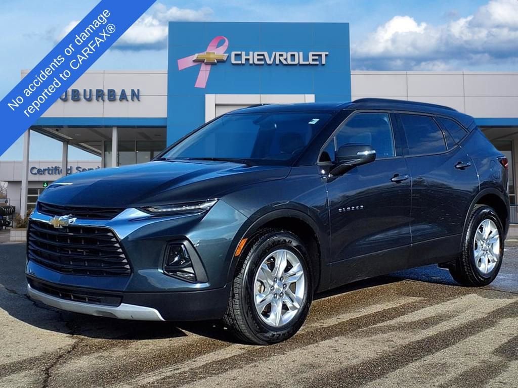 2019 Chevrolet Blazer  -
                  Ann Arbor, MI