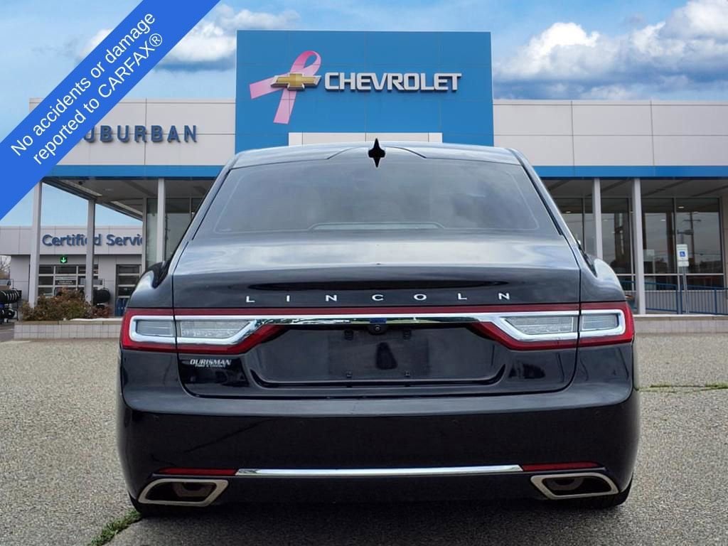 Thumbnail: 2020 Lincoln Continental - 7