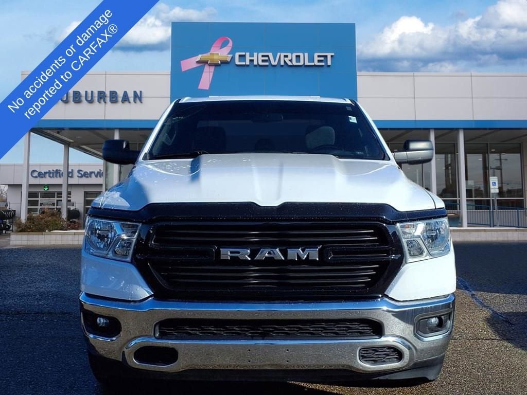 Used 2021 Ram 1500 Big Horn Truck Quad Cab