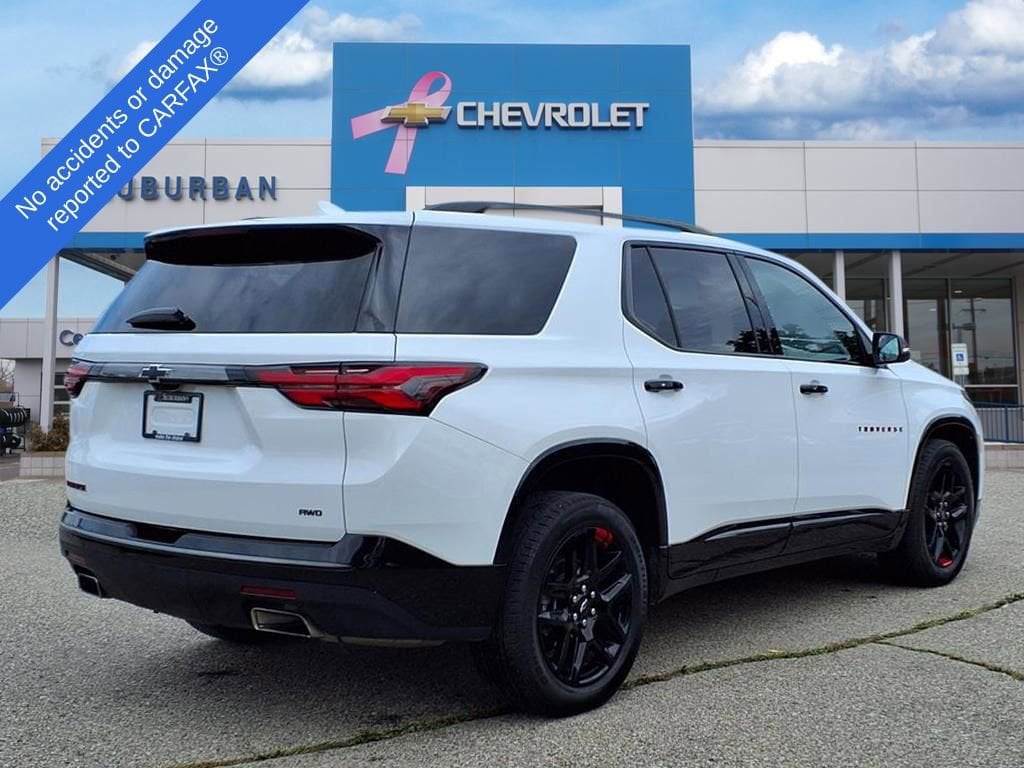 Thumbnail: 2023 Chevrolet Traverse - 5