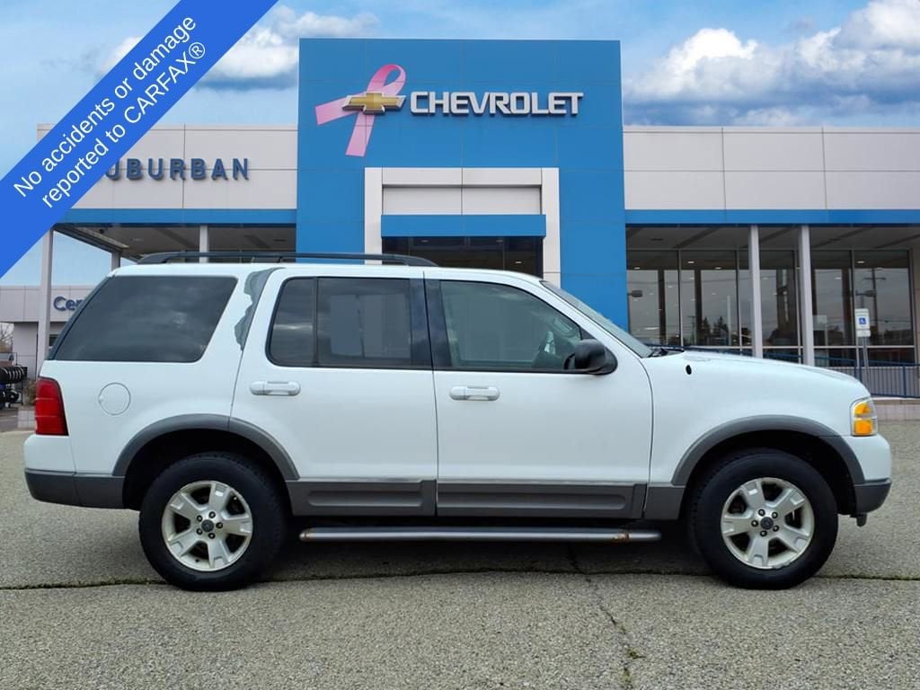 Used 2003 Ford Explorer XLT SUV