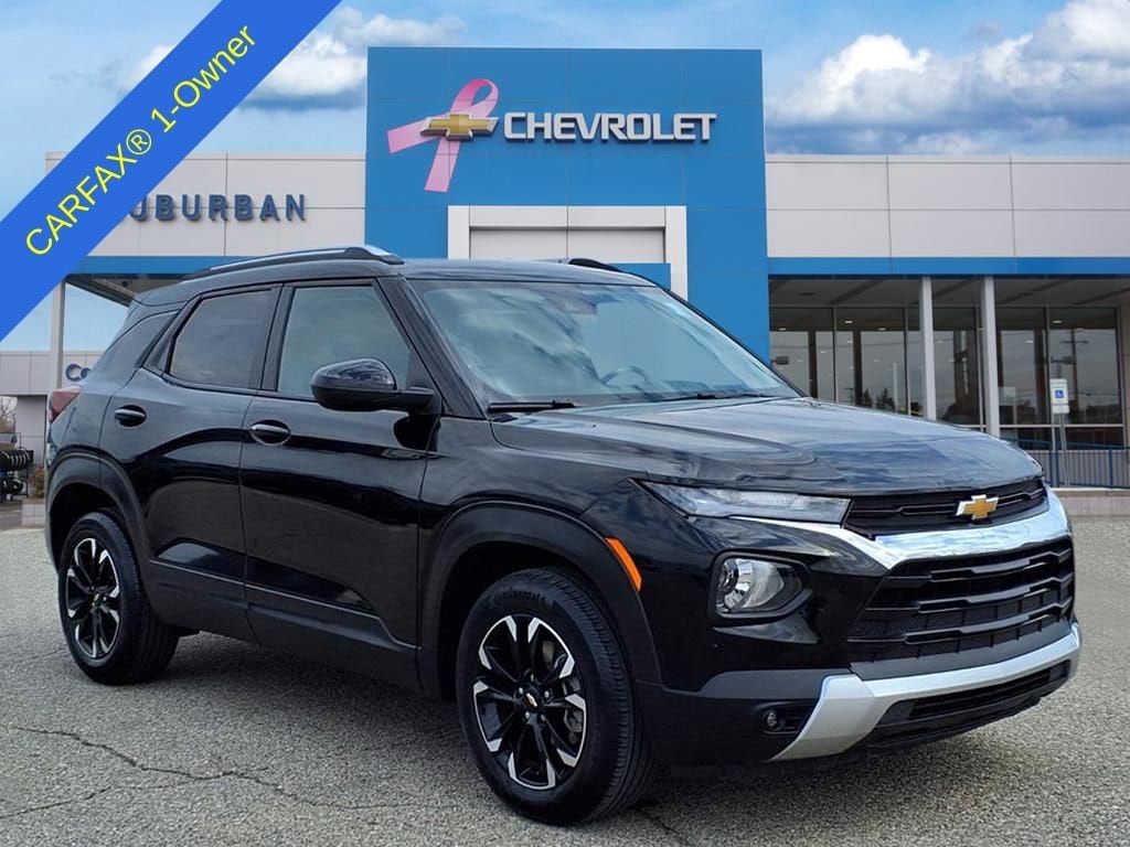 Thumbnail: 2023 Chevrolet TrailBlazer - 3