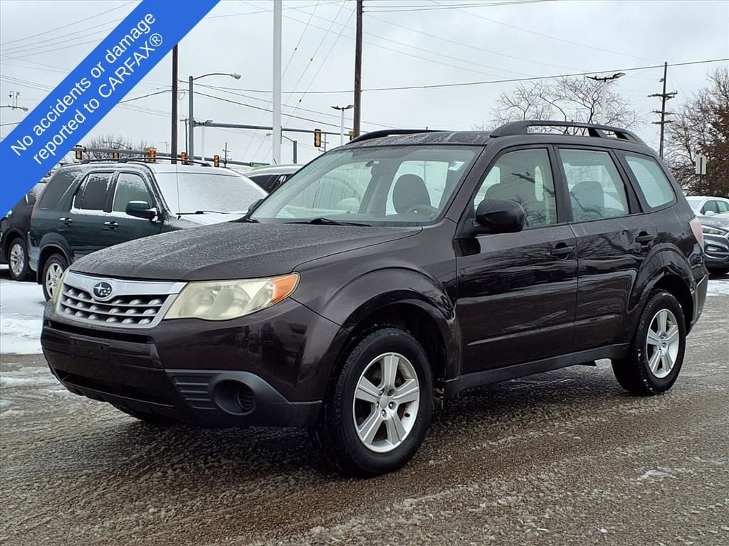 2013 Subaru Forester 2.5X -
                  Ann Arbor, MI