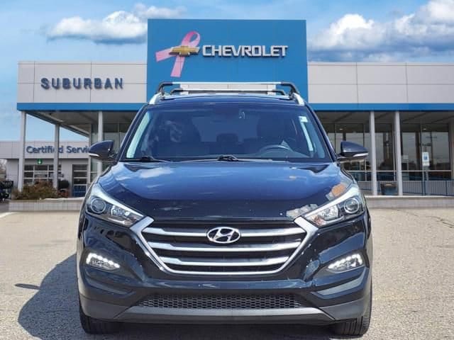 Used 2017 Hyundai Tucson SE Plus with VIN KM8J3CA46HU508956 for sale in Ann Arbor, MI