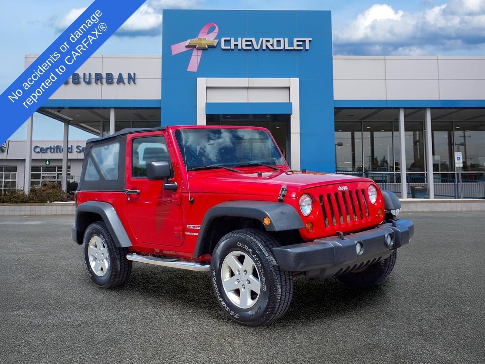 Thumbnail: 2010 Jeep Wrangler - 3