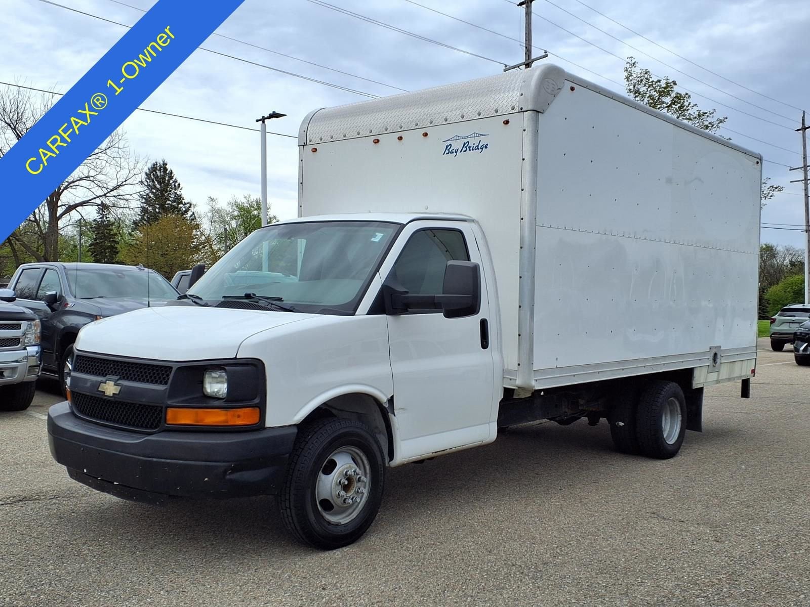 2016 Chevrolet Express 3500 -
                  Ann Arbor, MI