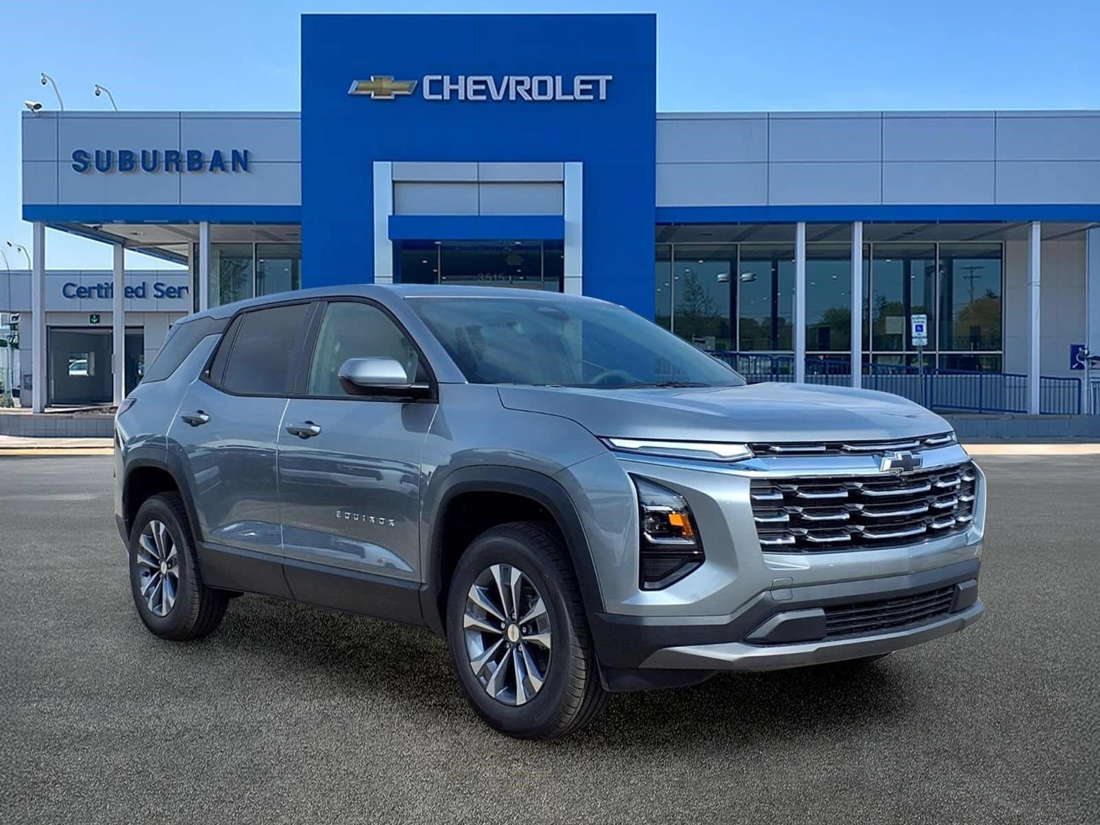 Thumbnail: 2026 Chevrolet Equinox - 3