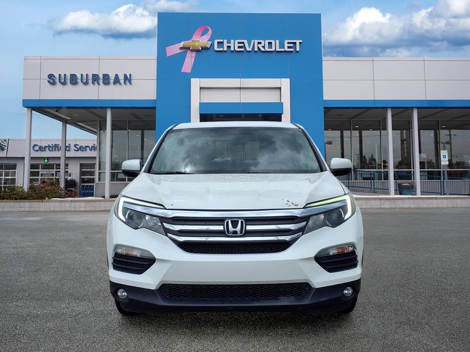 Thumbnail: 2016 Honda Pilot - 2