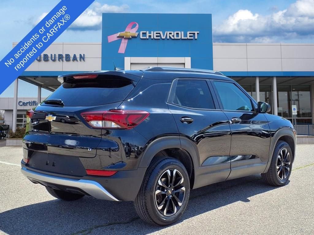 Thumbnail: 2022 Chevrolet TrailBlazer - 5