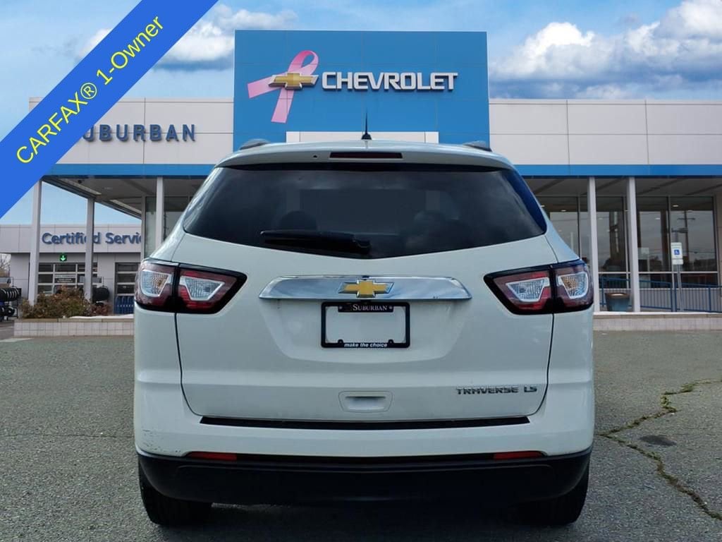Thumbnail: 2014 Chevrolet Traverse - 6